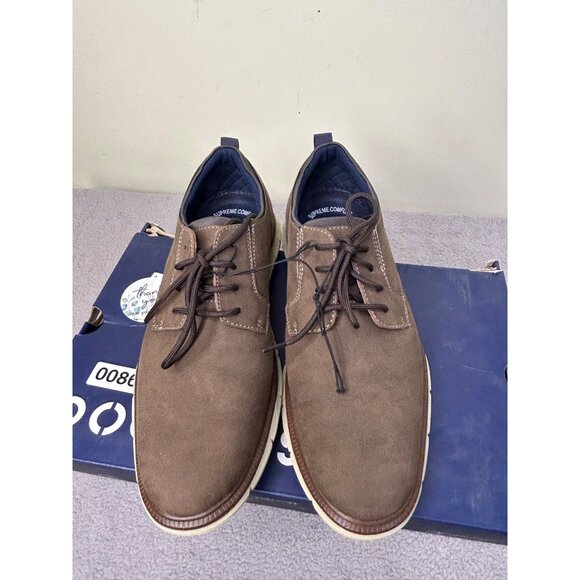 Dockers Men's fontera 24 Lace Up Casual Dress Shoe Size 8M NIB Brown shoes - Picture 4 of 10